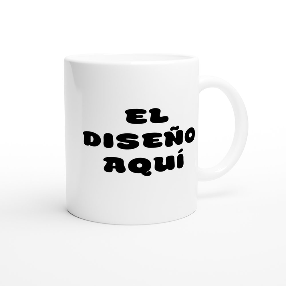 A la izquierda del asa