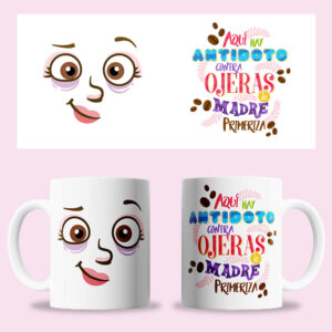 Taza "Antídoto para madre primeriza"