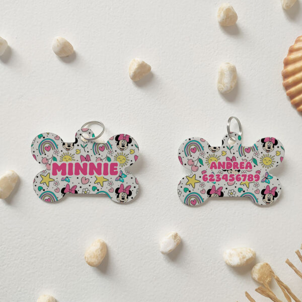 Chapita identificativa "Minnie Mousse"