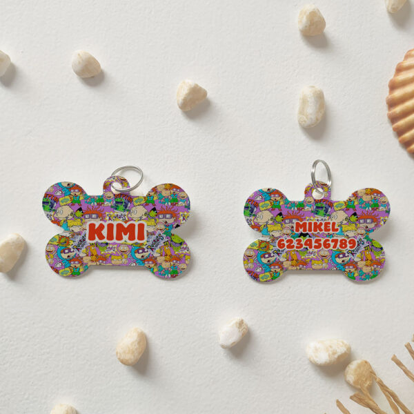 Chapita identificativa "Rugrats"