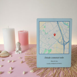 Cuadro personalizado - Donde comenzó todo