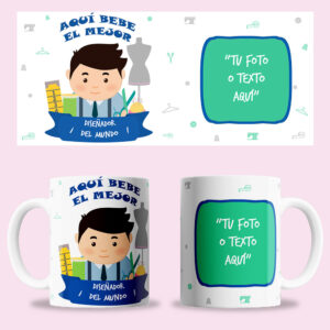 Taza "Diseñador" personalizada