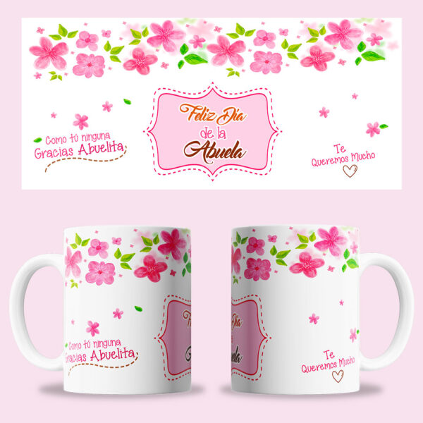 Taza "Feliz día de la Abuela"