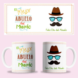 Taza "Feliz día del Abuelo"