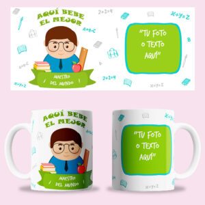 Taza "Maestro" personalizada