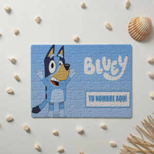 Puzzle Bluey 2 personalizado - 80 piezas