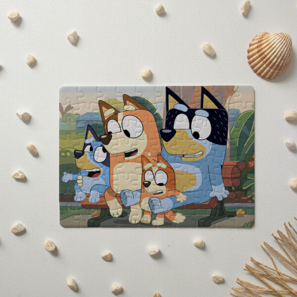 Puzzle Bluey 3 - 80 piezas