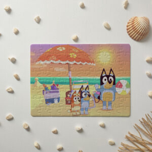 Puzzle Bluey 6 - 80 piezas