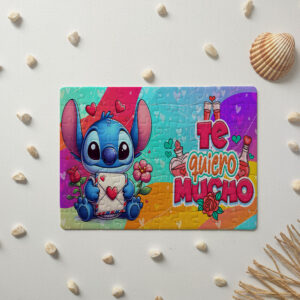 Puzzle Lilo y Stich 6 - 80 piezas
