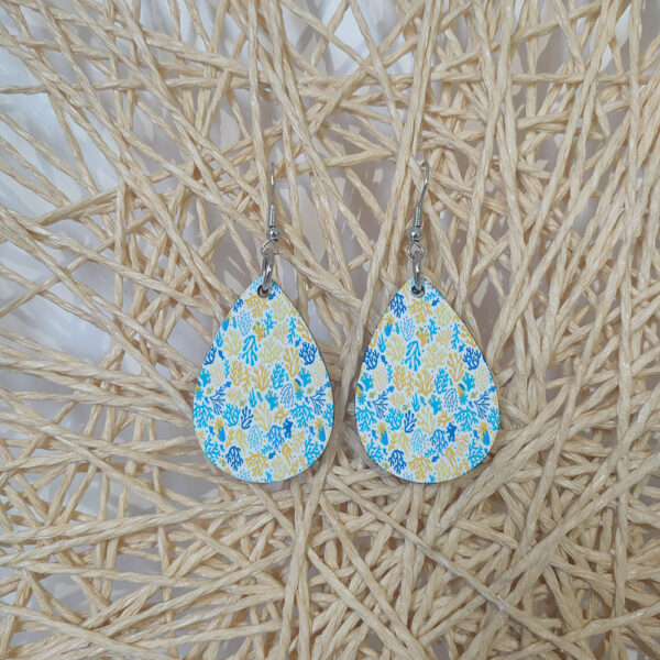 Pendientes Bahía Coral