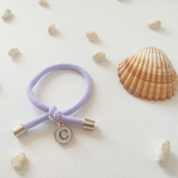 Pulseras minimalistas con inicial - Imagen 4