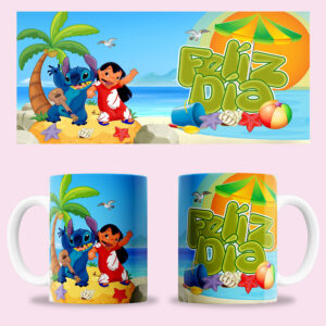 Taza "Stich 1"