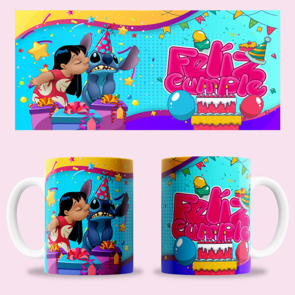 Taza "Stich 2"