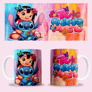 Taza "Stich 3"