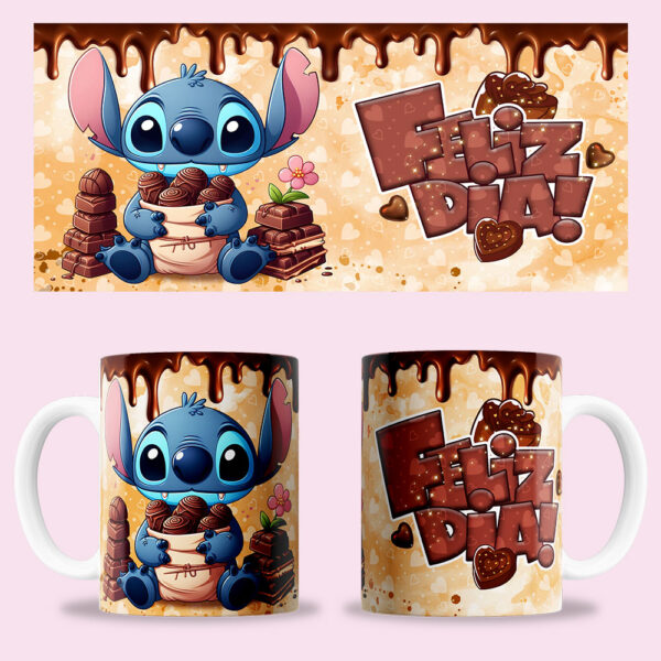 Taza "Stich 4"