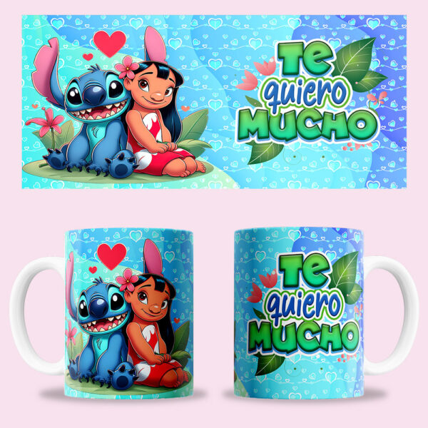 Taza "Stich 5"
