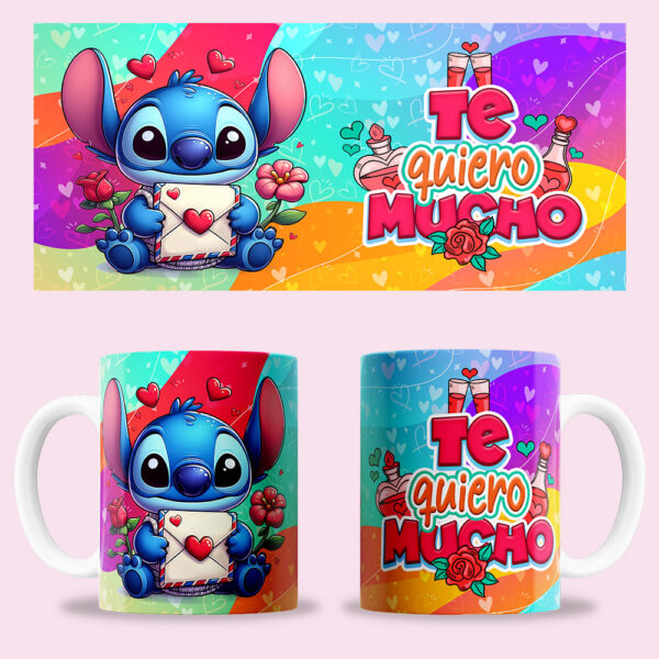 Taza "Stich 6"