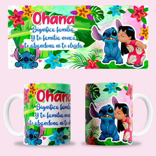 Taza "Stich 7"