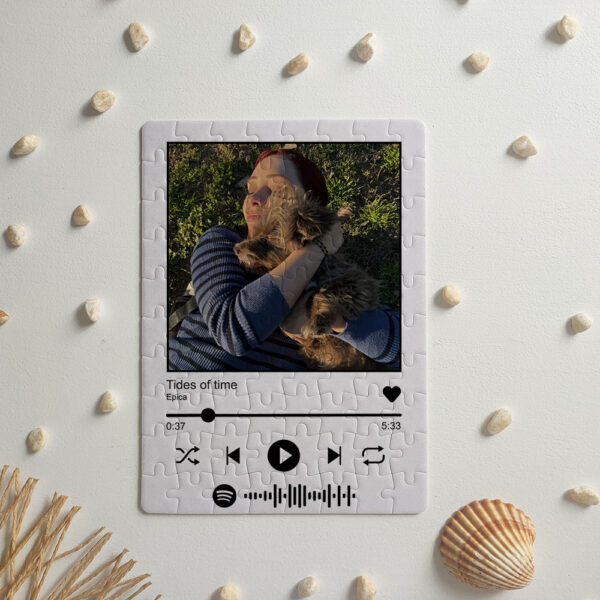Puzzle estilo Spotify - 80 piezas - Imagen 4
