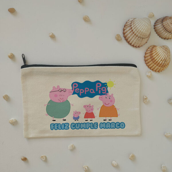 Neceser "Peppa Pig 3" personalizado