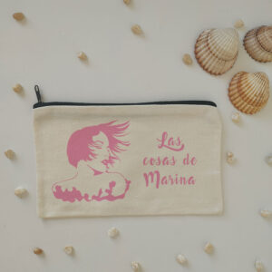 Neceser "Las cosas de nombre de la chica" personalizado