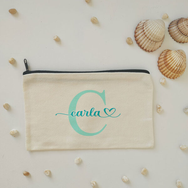 Neceser "Inicial + nombre" personalizado