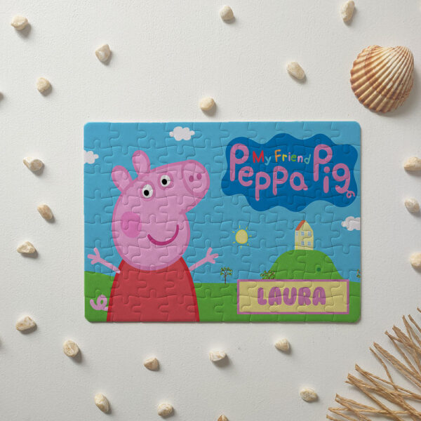 Puzzle Peppa Pig 1  - 80 piezas personalizado