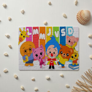 Puzzle Plim Plim "Días de la semana" - 80 piezas