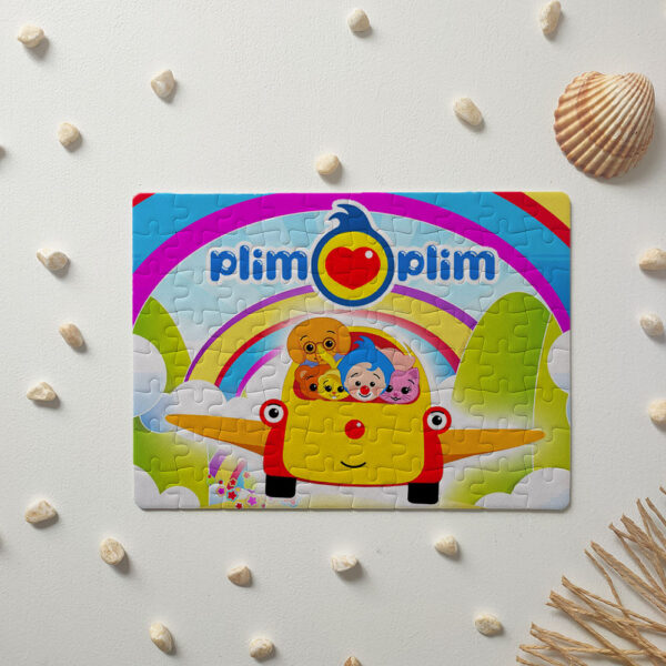 Puzzle Plim Plim  - 80 piezas