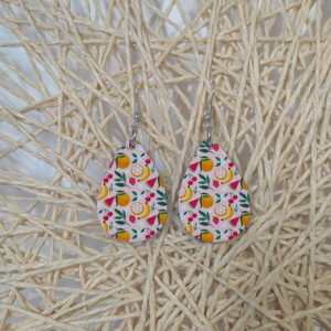 Pendientes "Berry-Blossom"