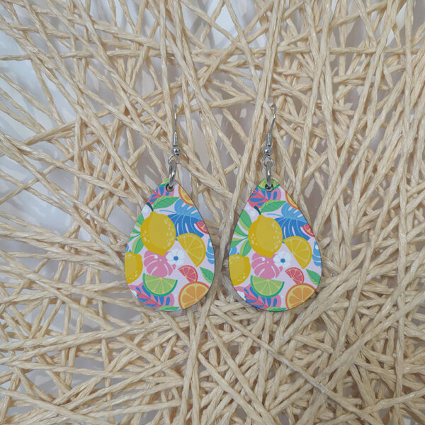 Pendientes "Bora Bora"