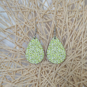 Pendientes "Brisa Verde"