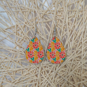 Pendientes "Hippie Flowers"