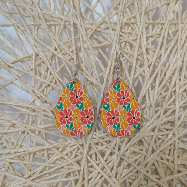 Pendientes "Hippie Flowers"