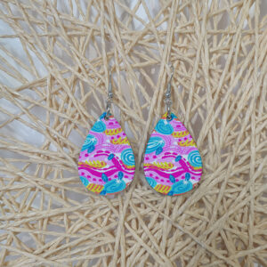 Pendientes "Pastelite"