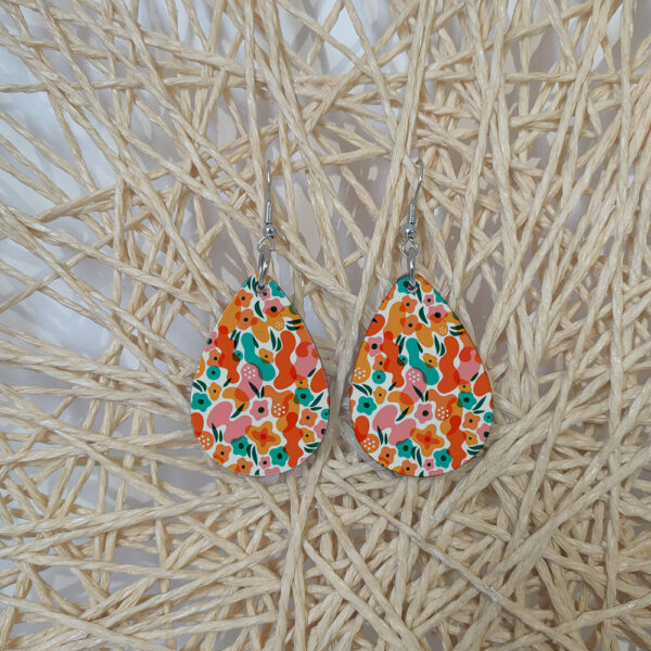 Pendientes "Psilofolia"