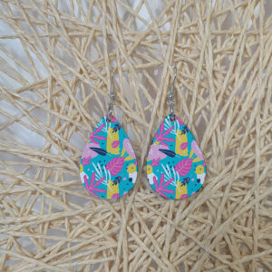 Pendientes "Salitre"