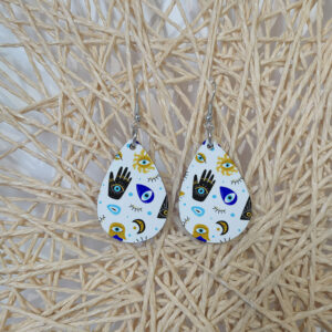 Pendientes "Sukun"