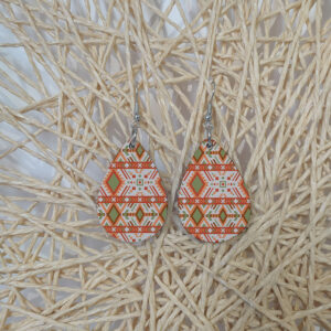 Pendientes "Tribalia"