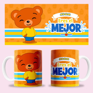 Taza "Plim Plim" niño 1 personalizada