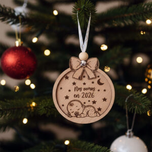 Esfera Bebé Nos vemos en 2026