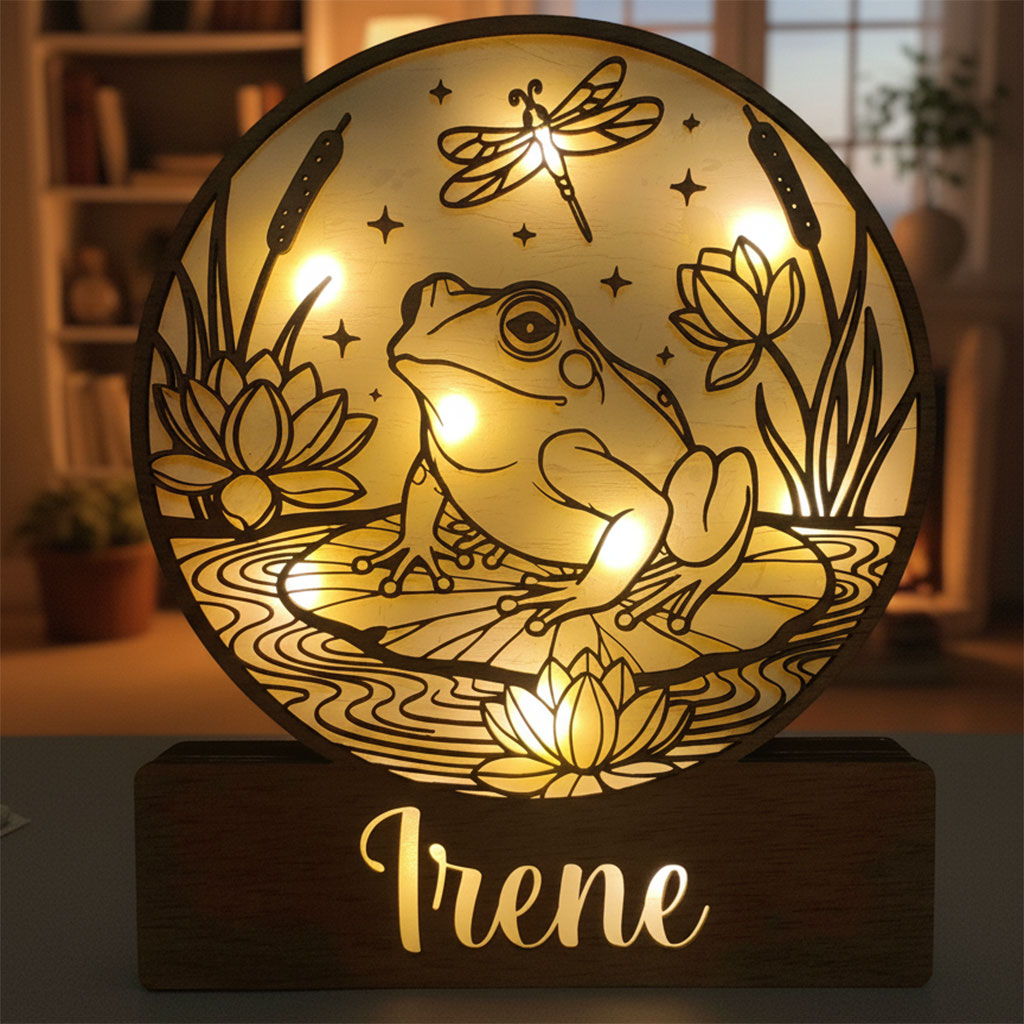 Lámpara Rana personalizada
