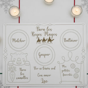 Bandeja Reyes Magos Personalizada