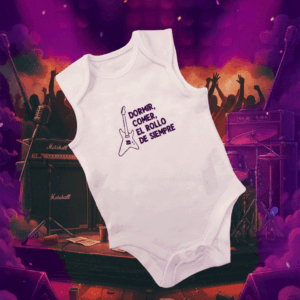 Body bebé - Dormir, comer, el rollo de siempre - Homenaje a Robe