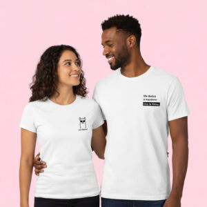 Camisetas pareja Mantener viva la llama