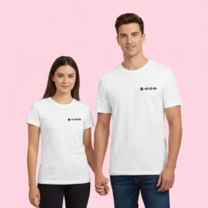 Camisetas pareja Spotify