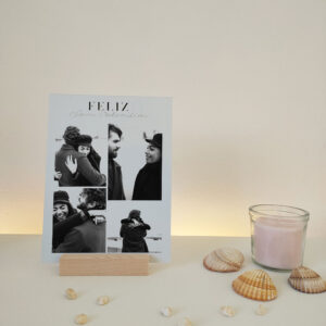 Lámina aluminio Feliz San Valentín