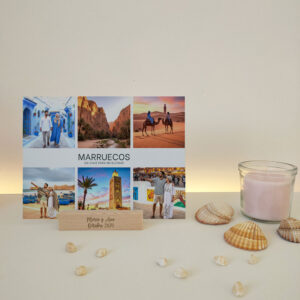 Lámina aluminio Viaje para no olvidar