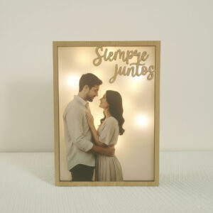 Lámpara pareja personalizada